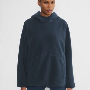 Aritzia navy blue Polartec